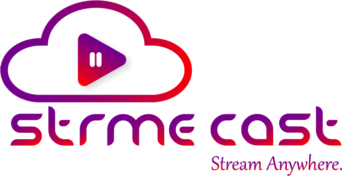 StremeCast Logo
